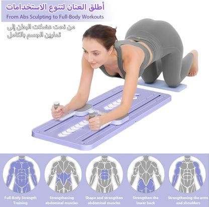Fitdxb Board (30 days to a new body)