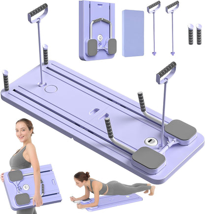 5-in-1 Foldable Pilates Reformer System