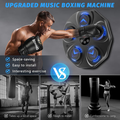 Smart Rhythm Boxing Wall Trainer
